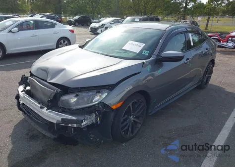 2021 Honda Civic Sport из США, поврежденный, VIN SHHFK7H44MU413095